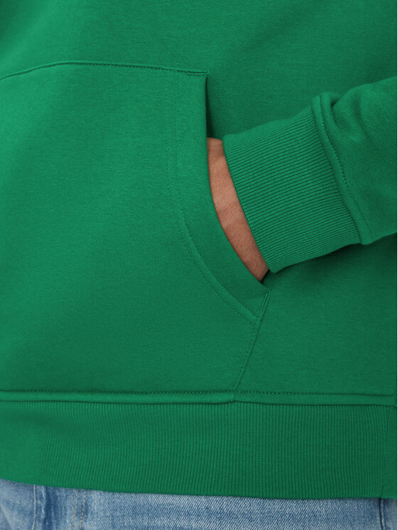 Tommy Jeans Tommy Jeans Felpa Flag DM0DM20497 Verde Regular Fit