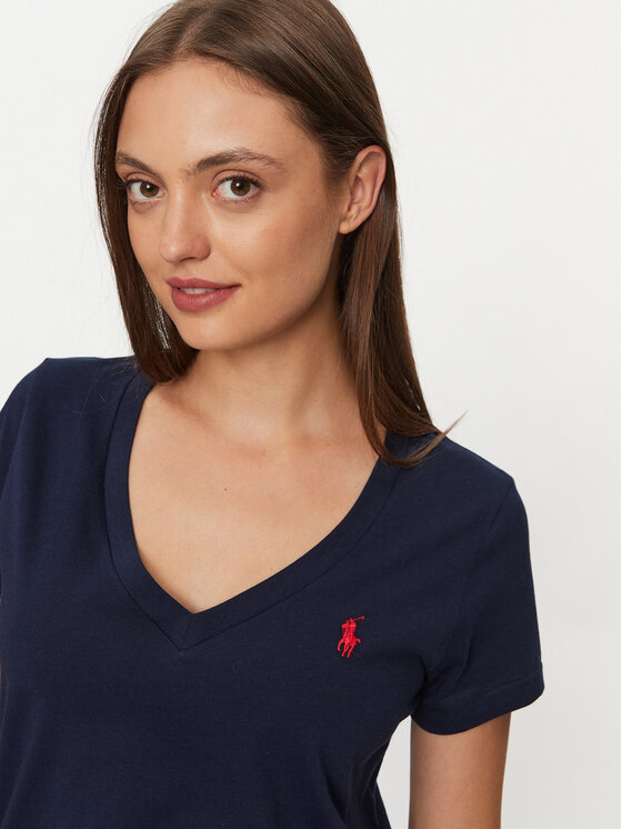 Polo Ralph Lauren Polo Ralph Lauren Tricou 211902403002 Bleumarin Regular Fit