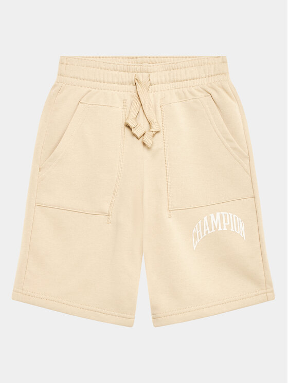 Champion Champion Sportske kratke hlače Urban 306361 Bež Regular Fit