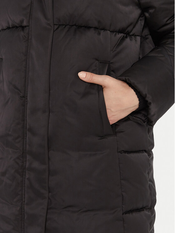 BOSS BOSS Télikabát Petrano 50546834 Fekete Regular Fit