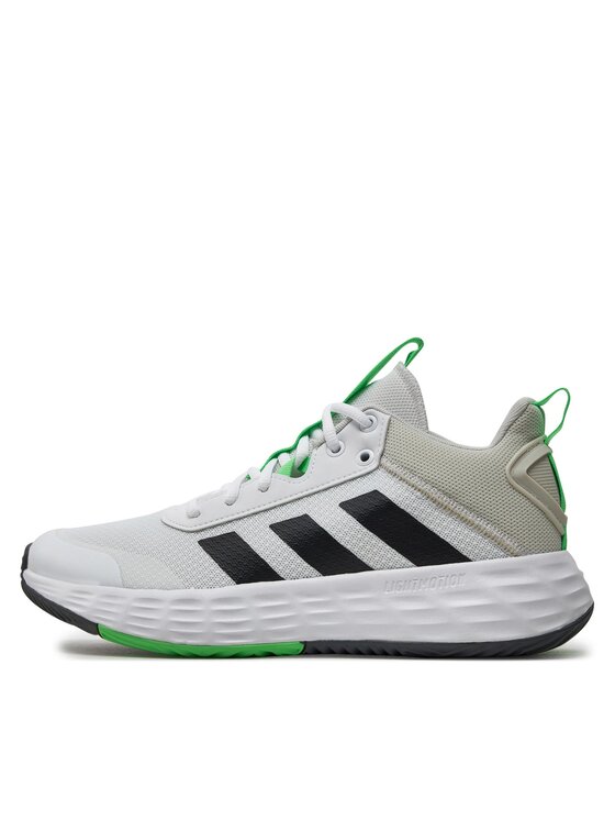 adidas adidas Čevlji za košarko Ownthegame IG6249 Bela