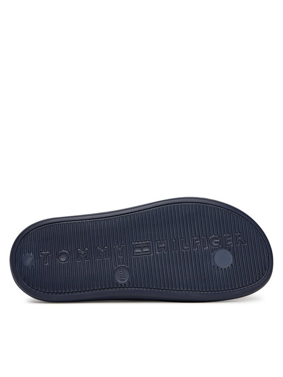 Tommy Hilfiger Tommy Hilfiger Japanke Th Comfort Beach Sandal FW0FW08522 Tamnoplava