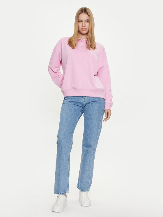 Gap Gap Mikina 870977-01 Ružová Regular Fit
