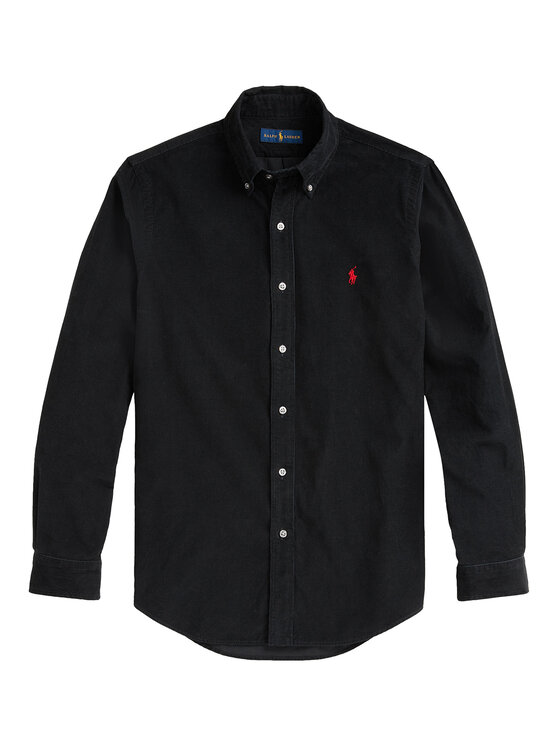 Polo Ralph Lauren Polo Ralph Lauren Košeľa 710853123003 Čierna Custom Fit