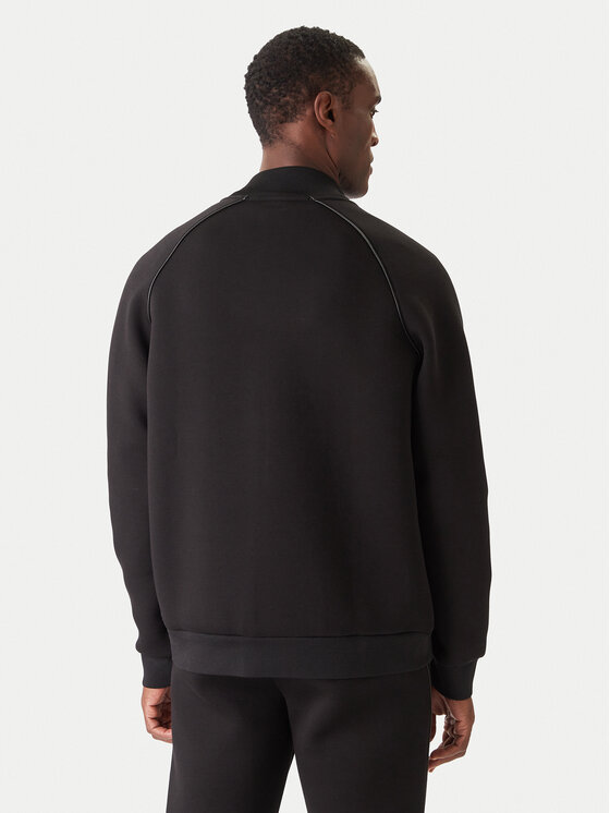 KARL LAGERFELD KARL LAGERFELD Світшот 705041 554907 Чорний Regular Fit