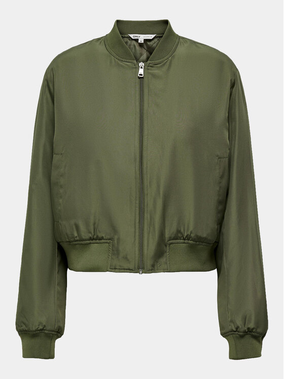 ONLY ONLY Bomber-jakk Alma 15315820 Roheline Regular Fit