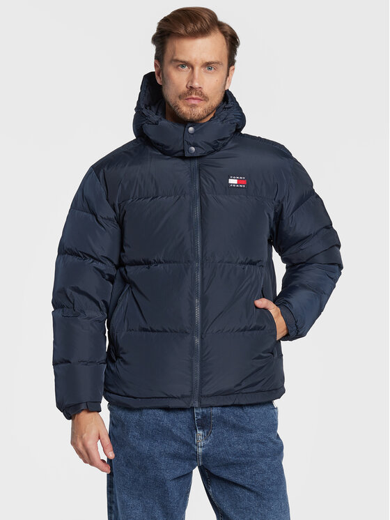 Tommy Jeans Tommy Jeans Dūnu jaka Alaska DM0DM15445 Tumši zils Regular Fit