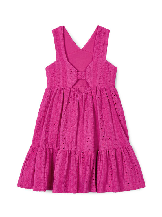 Mayoral Mayoral Vestito estivo 3962 Rosso Regular Fit