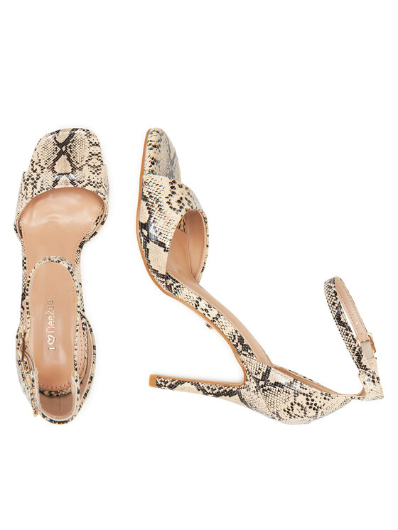 DeeZee DeeZee Sandali GAF-8598-2 Beige