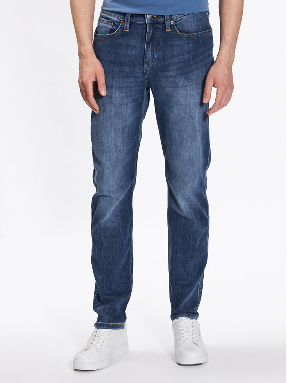 Jeans Performance MFLS5021 Blu scuro Regular Fit