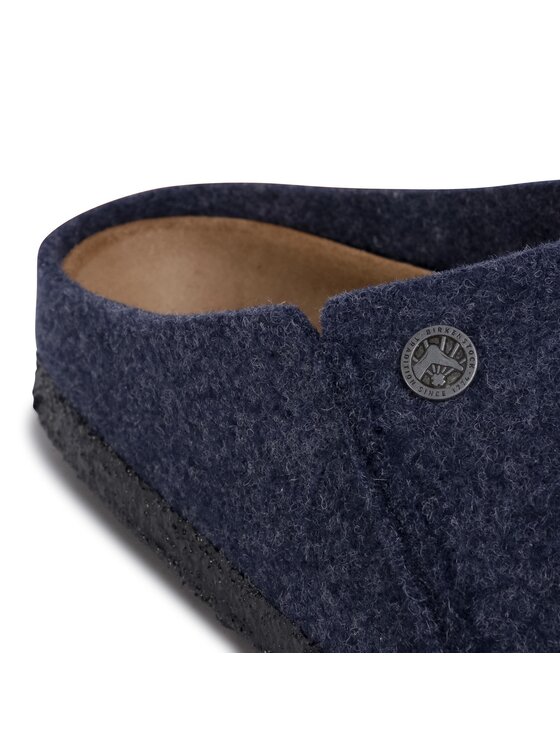 Birkenstock Birkenstock Kapcie Zermatt Rivet 1017519 Granatowy