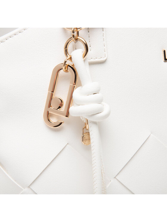 Borsetta L Tote AA1296 E0003 Bianco