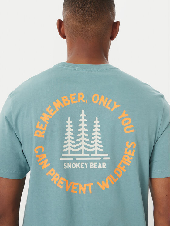 Element Element T-shirt SBXE Remember ELYZT00489 Tirkizna Regular Fit