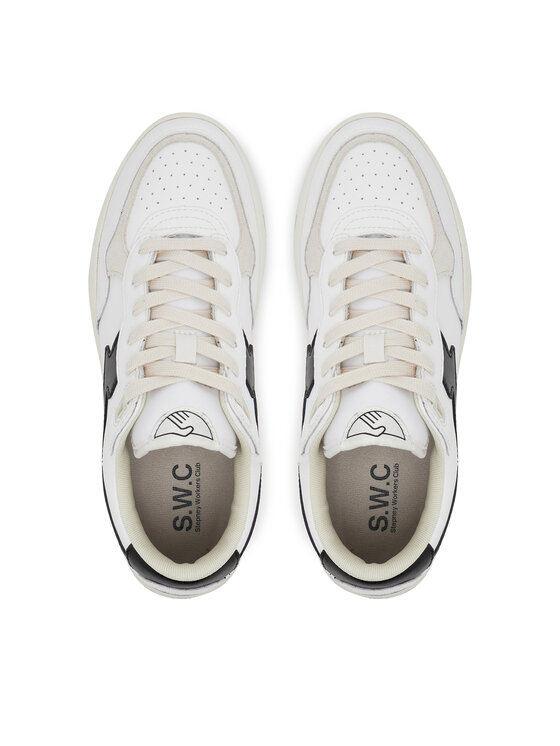 S.W.C Stepney Workers Club S.W.C Stepney Workers Club Sneakers Pro Cup 01 S-Strike YQ02510 Bianco