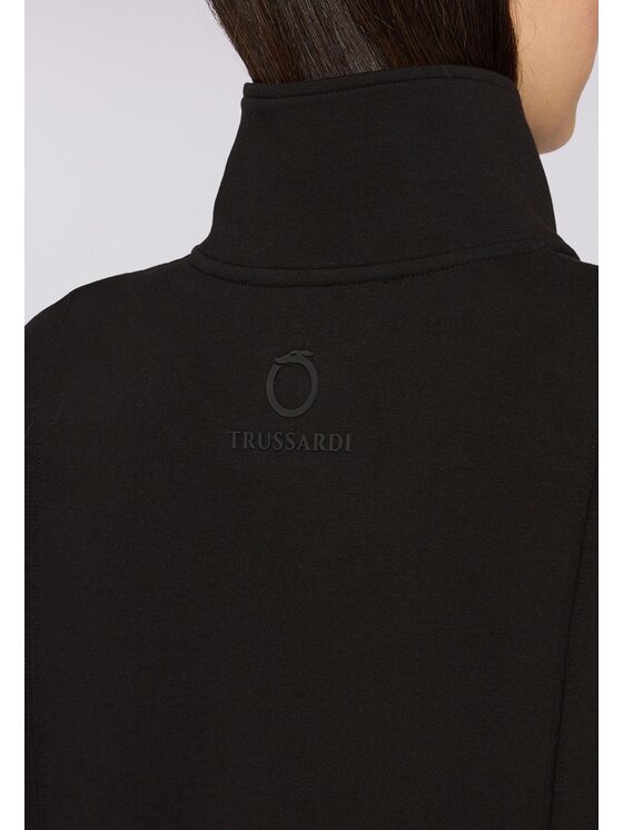 Trussardi Trussardi Felpa G8406000191N033 Nero Regular Fit