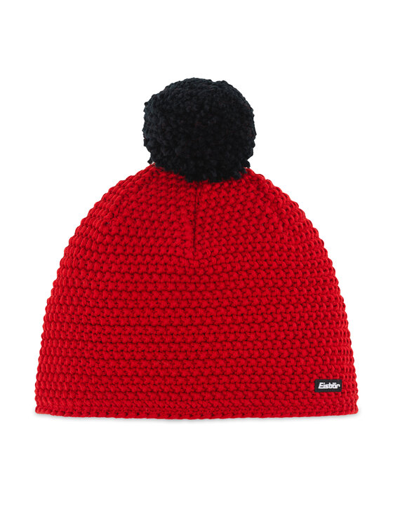 Eisbär Kepurė Jamie Pompon Mü 30190 Juoda