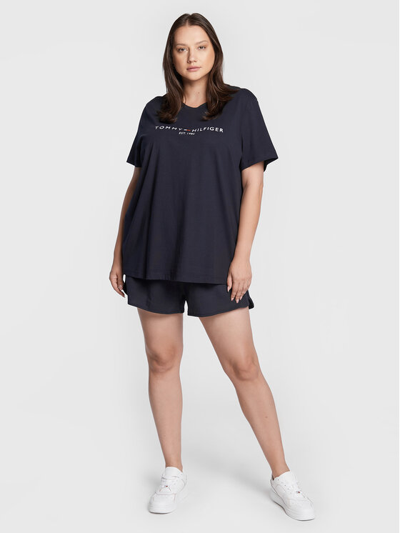 Pantaloncini sportivi UW0UW03646 Blu scuro Regular...