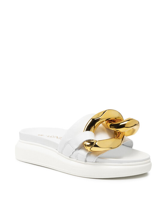 Ciabatte B7224 Bianco