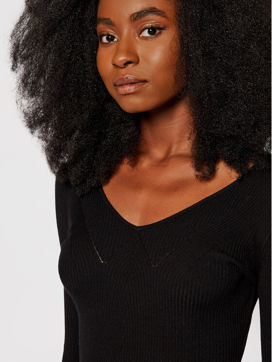 Maglione Brigitte W1YR0X Z2V60 Nero Slim Fit