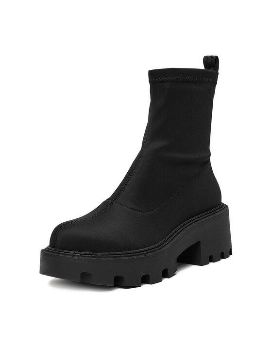 DeeZee DeeZee Botine 67091-8 Negru