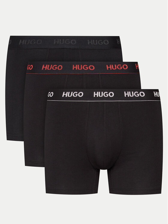 HUGO Hugo Set od 3 para bokserica 50517886 Crna