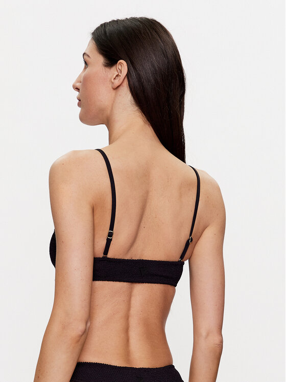 Guess Guess Bikinio viršus E3GJ36 MC03P Juoda