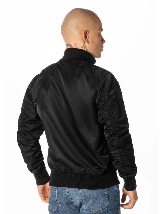 PITBULL PITBULL Kurtka przejściowa Kurtka Czarny Regular Fit