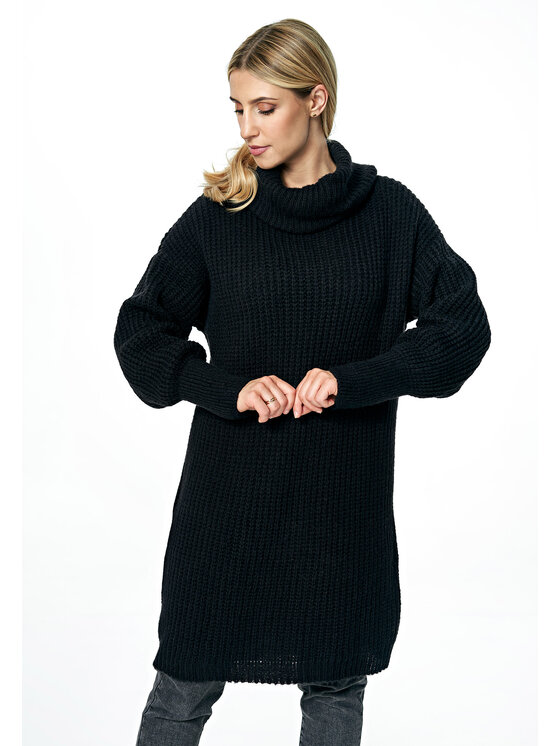 FIGL FIGLFIGL Maglione M890 Nero Oversize