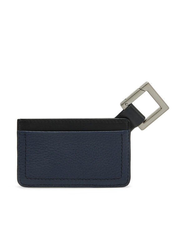 JACQUEMUS JACQUEMUS Pouzdro na kreditní karty 24E245SL125 Černá
