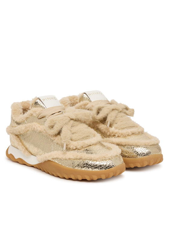 PINKO PINKO Αθλητικά Gea 02 SS0179P156 Χρυσό