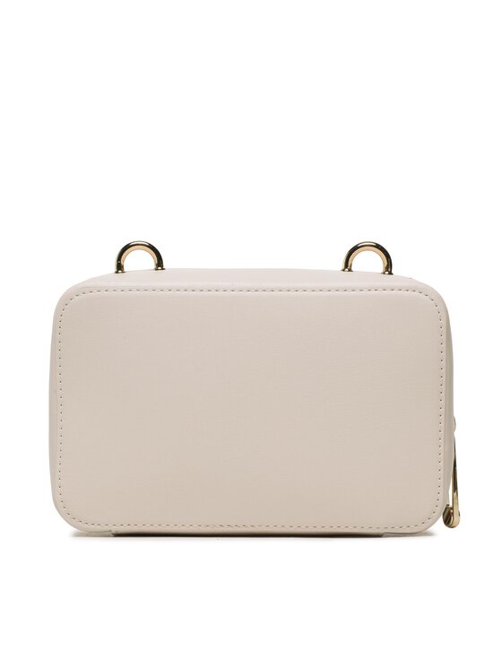 Tommy Hilfiger Handtasche Iconic Tommy Camera Bag AW0AW14319 Beige