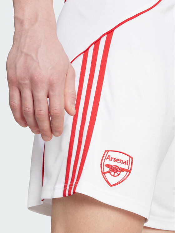 adidas adidas Szorty sportowe Arsenal Biały Regular Fit