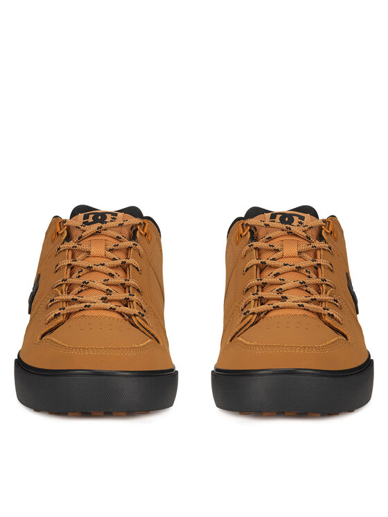 DC Shoes DC Shoes Sneakersy PURE WNT ADYS300151-WE9 Brązowy