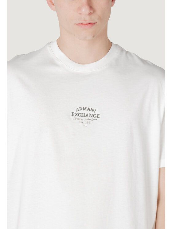 Armani Exchange Armani Exchange T-shirt XM000761 AF12308 Bianco Casual Fit