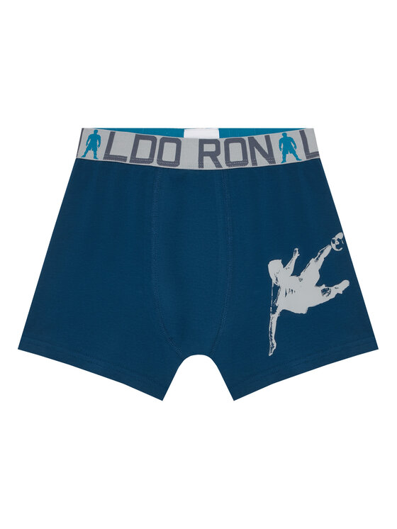 Cristiano Ronaldo CR7 Cristiano Ronaldo CR7 Комплект 2 чифта боксерки 8400-51 Цветен