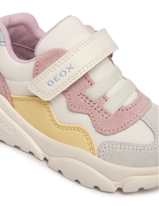 Geox Geox Sneakersy B Ciufciuf Girl B455QB 0FU22 C1138 S Kolorowy