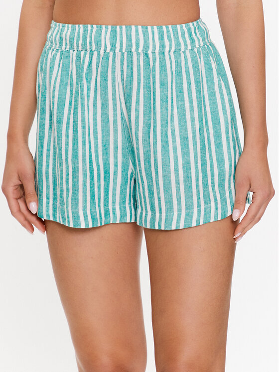 Pantaloncini del pigiama 6539387 Verde Regular Fit...