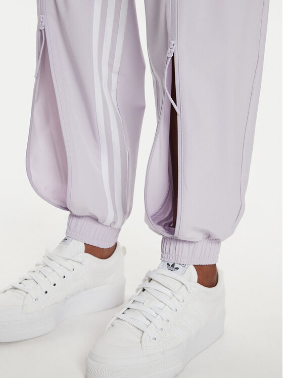 adidas adidas Pantaloni trening Dance All-Gender Versatile IS0907 Violet Loose Fit