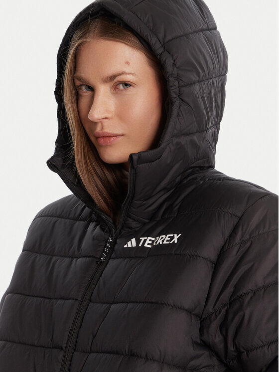 adidas adidas Outdoor jakna Terrex Multi Essentials Climawarm KB2169 Crna Regular Fit