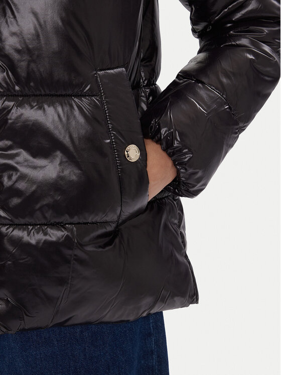 Morgan Morgan Winterjacke 252-GMODOU Schwarz Regular Fit