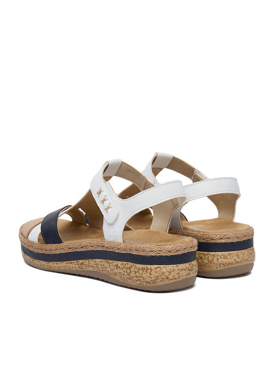 Rieker Rieker Sandales CEO-V0919-81 Balts