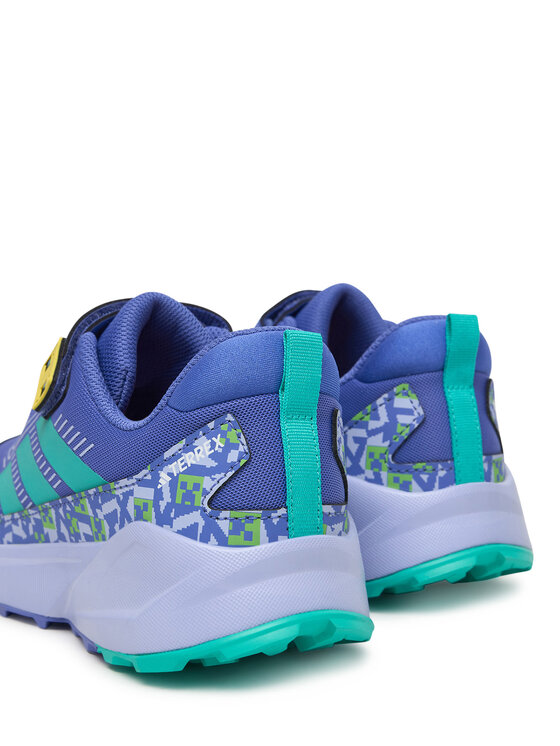 adidas adidas Trekkingi Minecraft Terrex Trailmaker 2 Hiking JQ9378 Fioletowy