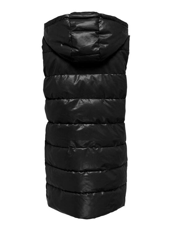 ONLY ONLY Bezrękawnik 15300267 Zielony Regular Fit