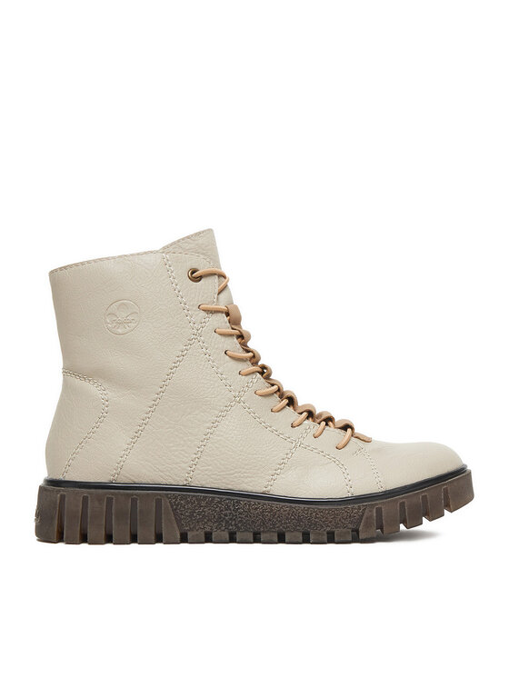 Rieker Rieker Schnürschuhe CEO-Y3420-62 Beige