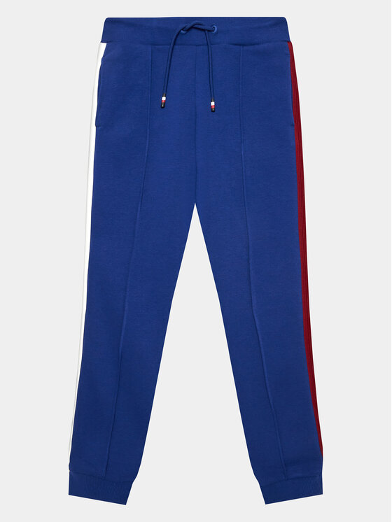 Gyerek Melegítő alsó Tommy Hilfiger, Méret: 12Y, Kék, Globral Stripes KB0KB08404 D