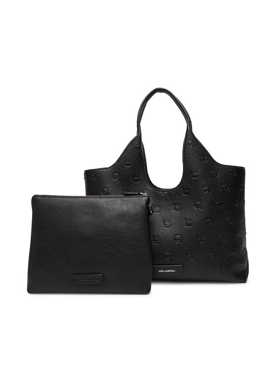 KARL LAGERFELD Torebka A3W30302 Czarny