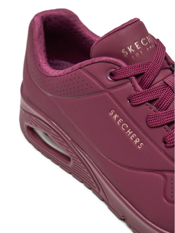 Skechers Skechers Tenisice Uno Stand On Air 73690/PLUM Tamnocrvena