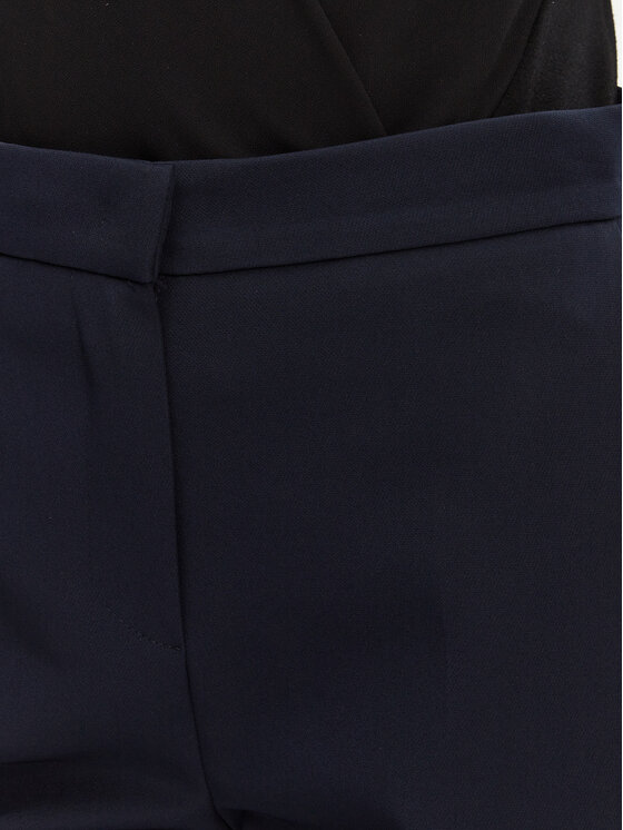 Maryley Maryley Pantaloni di tessuto 25EB587/43VA Blu scuro Regular Fit