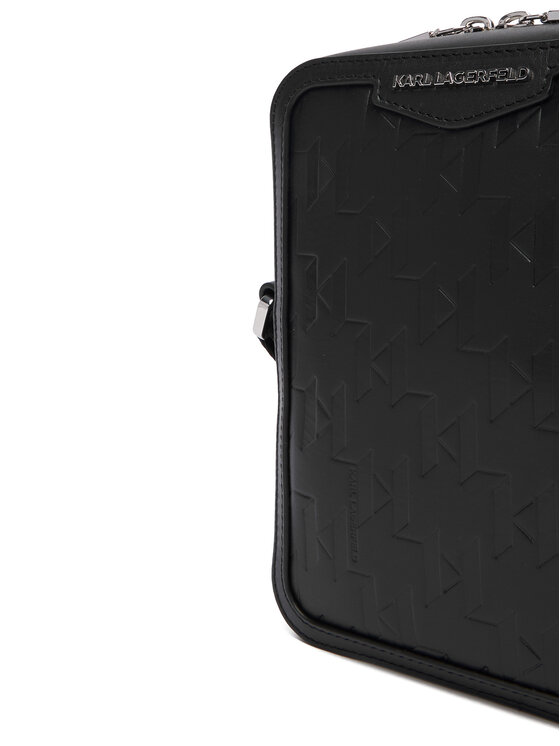 KARL LAGERFELD KARL LAGERFELD Crossover torbica B1M30210 Crna