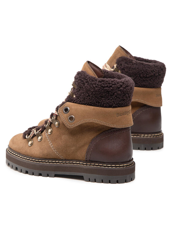 See By Chloé See By Chloé Bakancs SB31120A Barna